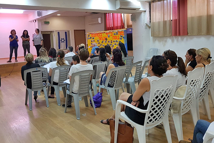 לראשונה בבית שאן - כנס בנושא מיצוי זכויות של העירייה וחברת ועמידר עבור משפחות חד הוריות